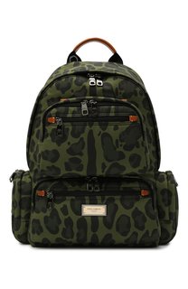 Текстильный рюкзак Dolce & Gabbana