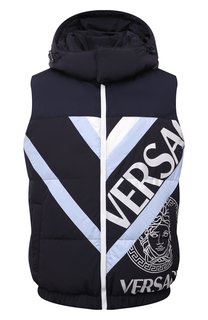 Двусторонний жилет Versace