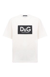 Хлопковая футболка Dolce & Gabbana
