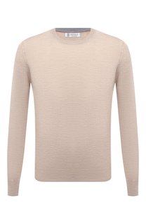 Джемпер из шерсти и кашемира Brunello Cucinelli
