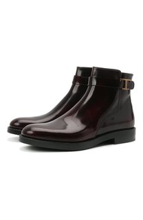 Кожаные ботинки Tod’s Tods