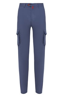 Кашемировые брюки-карго Kiton