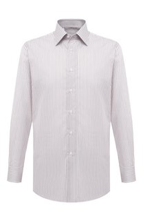 Хлопковая сорочка Brioni