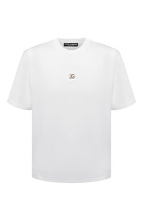 Хлопковая футболка Dolce & Gabbana