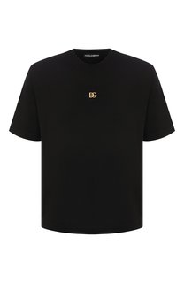 Хлопковая футболка Dolce & Gabbana