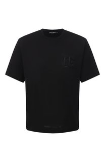 Хлопковая футболка Dolce & Gabbana