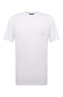 Футболка из вискозы Giorgio Armani