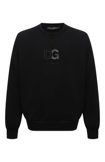 Хлопковый свитшот Dolce & Gabbana