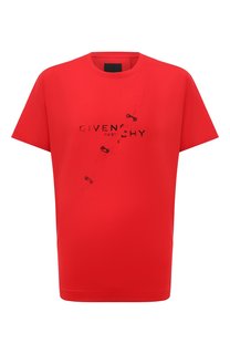 Хлопковая футболка Givenchy