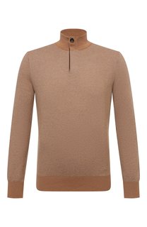 Джемпер из кашемира и хлопка Ermenegildo Zegna