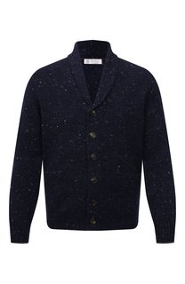 Кардиган из шерсти и кашемира Brunello Cucinelli