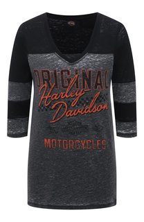 Лонгслив Exclusive for Moscow Harley-Davidson