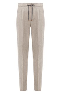 Шерстяные брюки Brunello Cucinelli