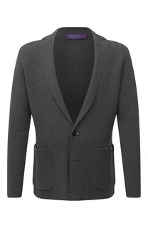 Пиджак из вискозы и шерсти Ralph Lauren