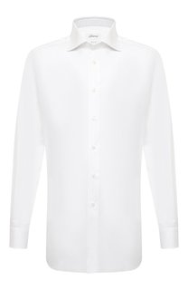 Хлопковая сорочка Brioni