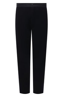Брюки из шерсти и кашемира Giorgio Armani