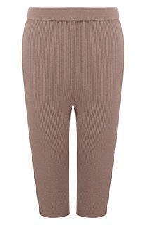 Шорты из вискозы Saint Laurent