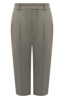 Шерстяные шорты Saint Laurent