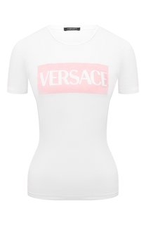 Футболка из вискозы Versace