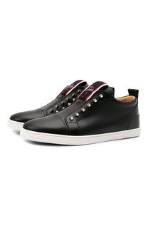 Кожаные кеды F.A.V Fique A Vontade Christian Louboutin