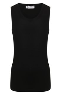 Хлопковая майка Il Borgo Cashmere