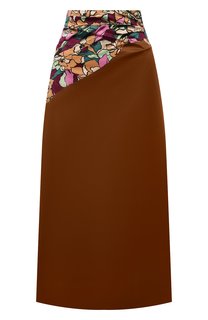 Хлопковая юбка Dries Van Noten