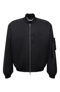 Утепленный бомбер Off-White