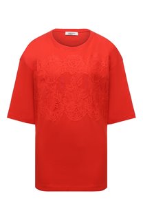 Хлопковая футболка Valentino