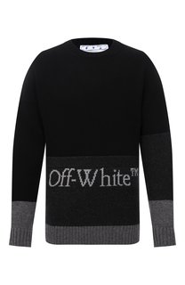 Шерстяной свитер Off-White