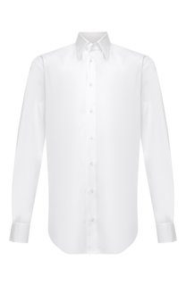 Хлопковая сорочка Giorgio Armani