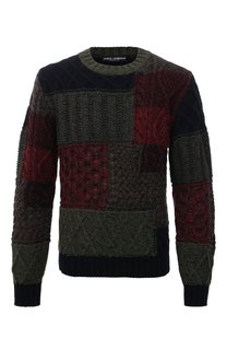 Свитер из шерсти и кашемира Dolce & Gabbana