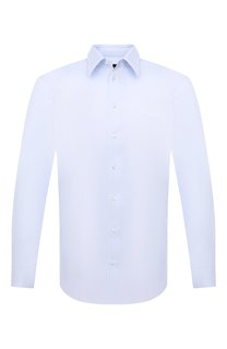 Хлопковая сорочка Giorgio Armani