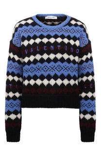 Шерстяной свитер Valentino