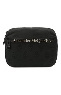 Текстильная поясная сумка Alexander McQueen