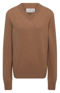 Кашемировый пуловер Maison Margiela