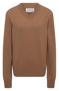 Кашемировый пуловер Maison Margiela