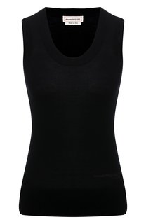 Кашемировый топ Alexander McQueen