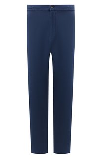 Брюки из хлопка кашемира Marco Pescarolo