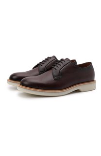 Кожаные дерби Brunello Cucinelli