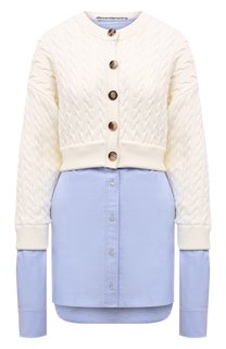 Комбинированный кардиган alexanderwang.t