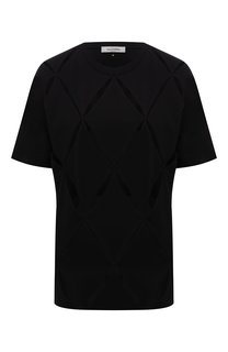 Хлопковая футболка Valentino