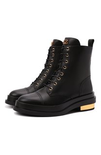 Кожаные ботинки Nevermind Giuseppe Zanotti Design