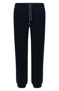 Джоггеры из шерсти и кашемира Brunello Cucinelli