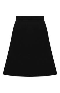 Шерстяная юбка Alexander McQueen