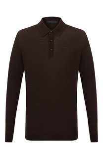 Шерстяное поло Kiton