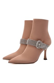 Замшевые ботильоны Kaza 90 Jimmy Choo