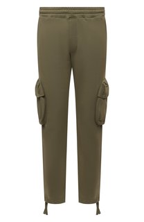 Хлопковые брюки-карго Off-White