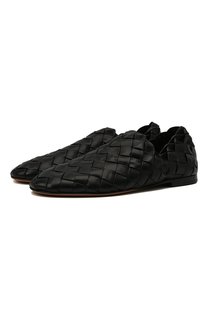 Кожаные лоферы Bottega Veneta