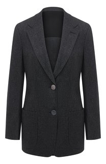 Жакет из шерсти и кашемира Giorgio Armani