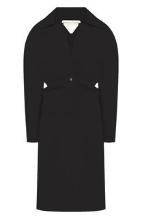 Хлопковое платье Bottega Veneta
